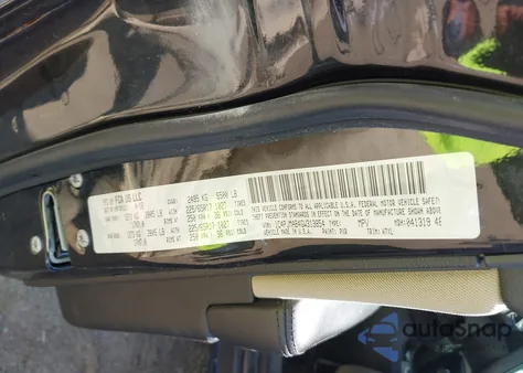 2016 Jeep Cherokee Sport из США, поврежденный, VIN 1C4PJMAB4GW313854